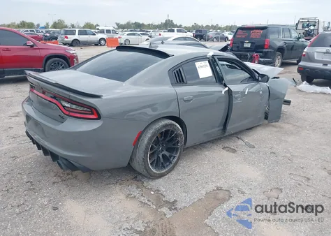 2018 Dodge Charger R/T Rwd из США, поврежденный, VIN 2C3CDXCT6JH139616